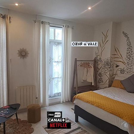 Les Arcades Studio Coeur De Ville شوليه المظهر الخارجي الصورة
