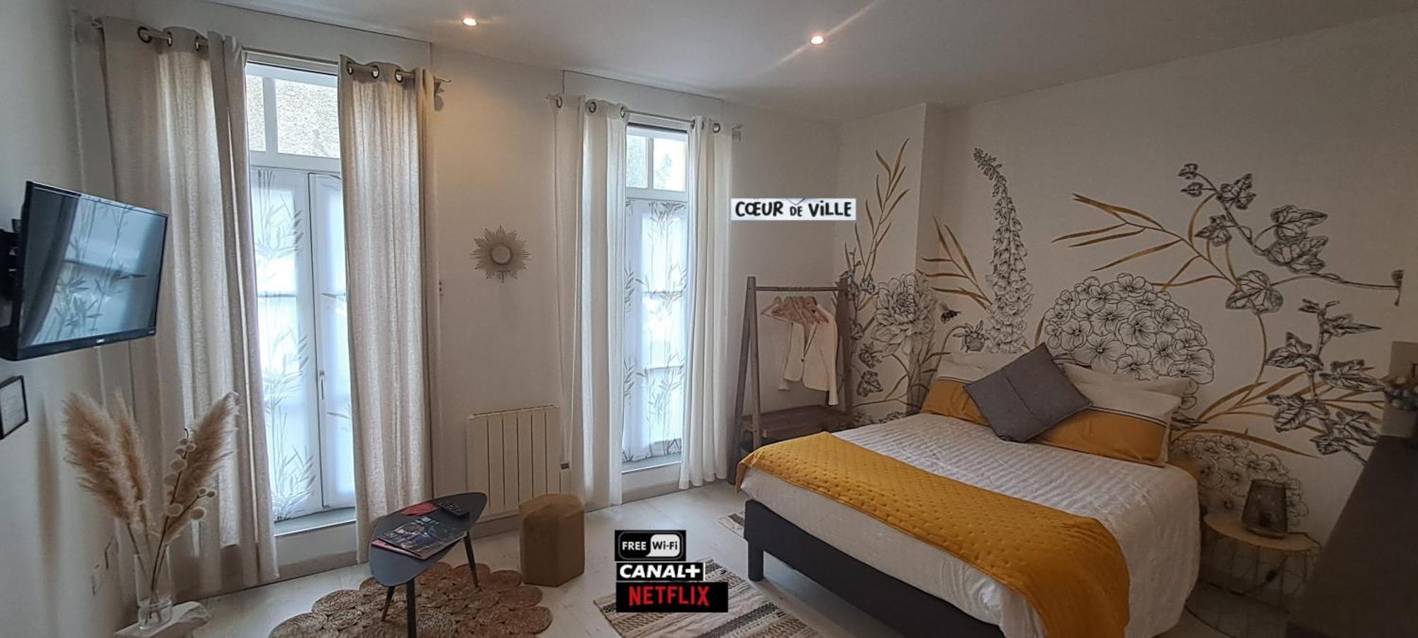 Les Arcades Studio Coeur De Ville شوليه المظهر الخارجي الصورة